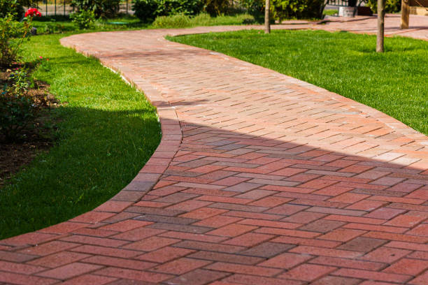 Residential Paver Driveway in Luling, TX